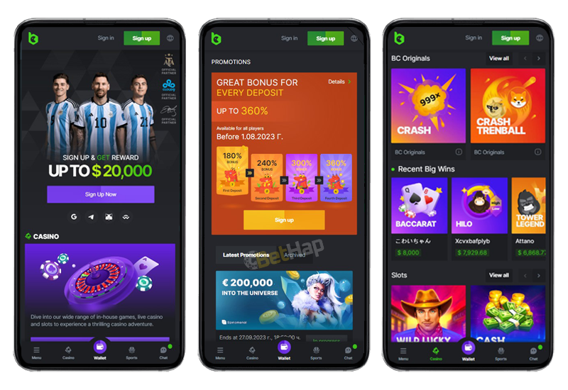 Exploring the World of BC Game Online Gambling